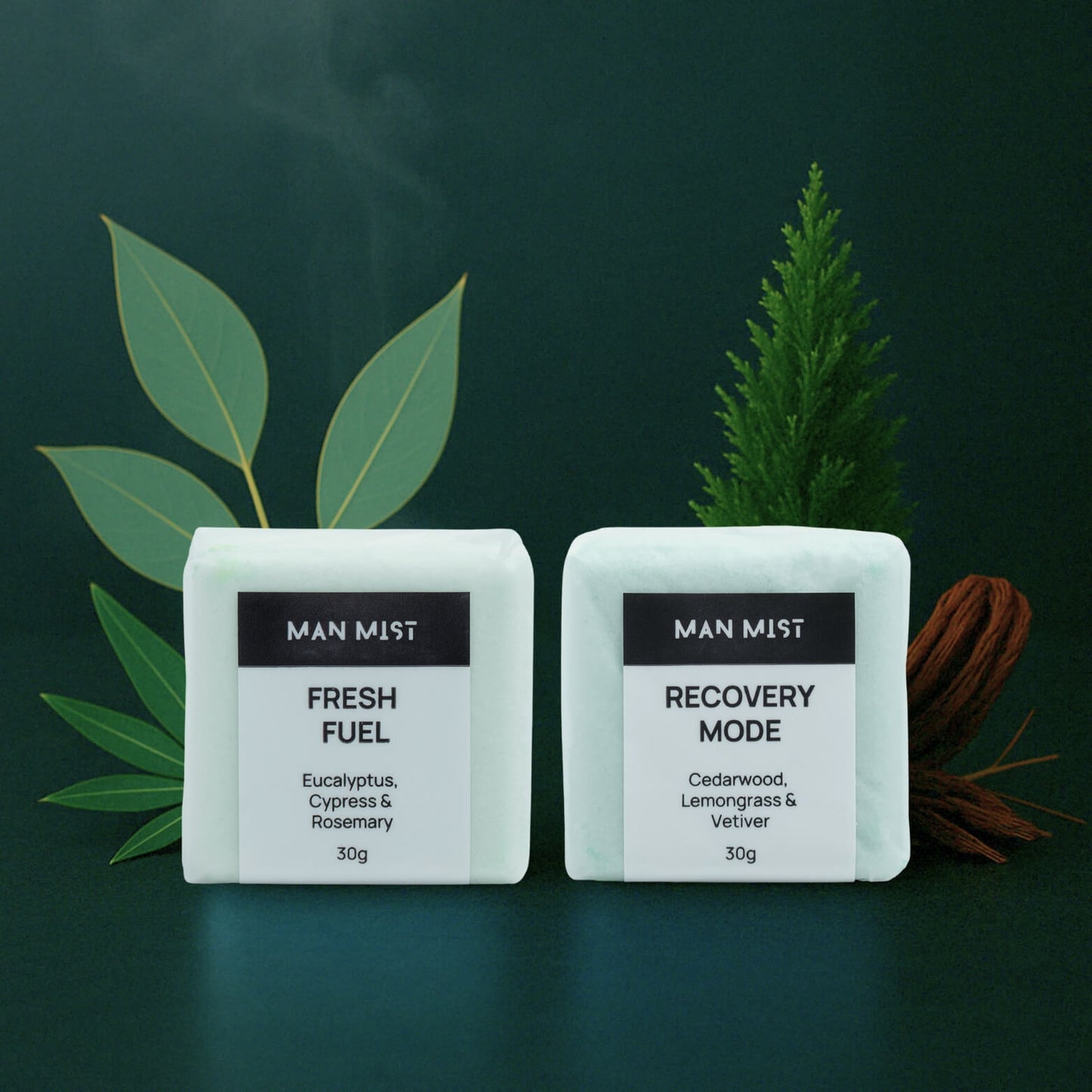 Eucalyptus and Cedarwood Essential Oil Shower Steamers