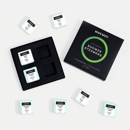 Men's Essential Oil Shower Steamers 8 Set