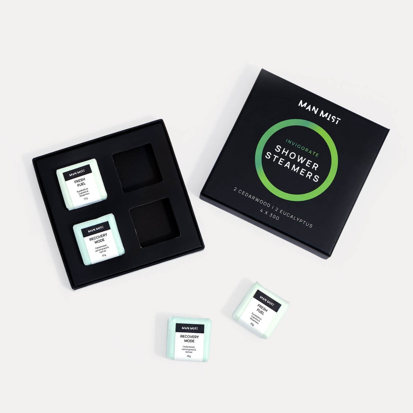 Man Mist Aromatherapy 4 Bundle Pack