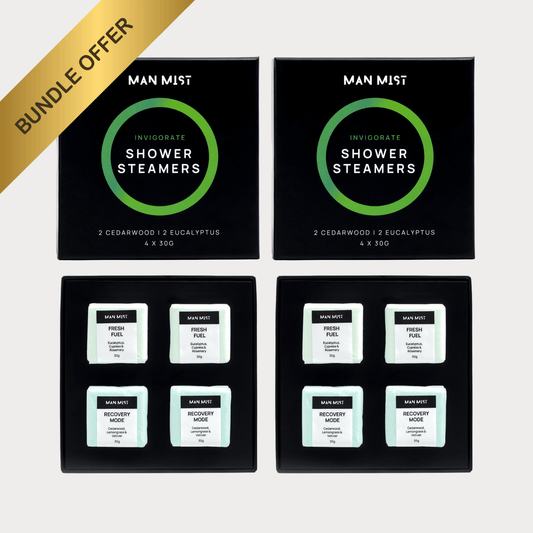 Men's Essential Oil Shower Steamers 8 Set